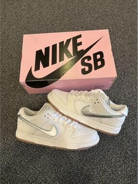 Nike SB Dunk Low Diamond Supply Co. White Diamond